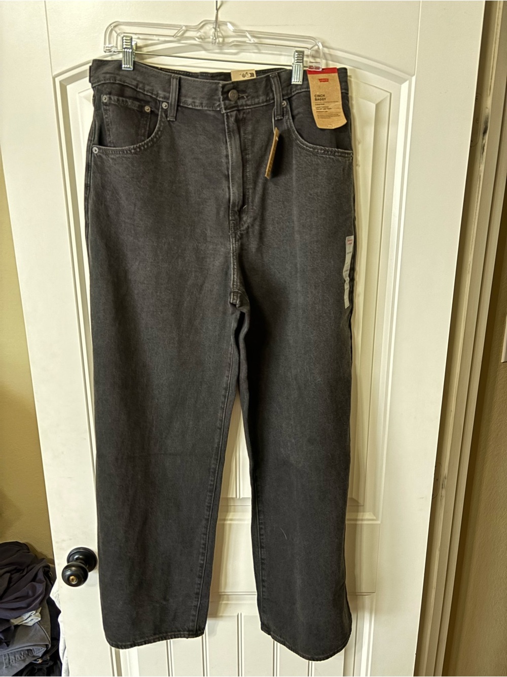 Levi's Women's Flare Jeans - Charcoal Black